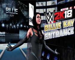 She made her WWE video game debut as a playable character in WWE 2K18. She also appeared in WWE 2K19, WWE 2K20.